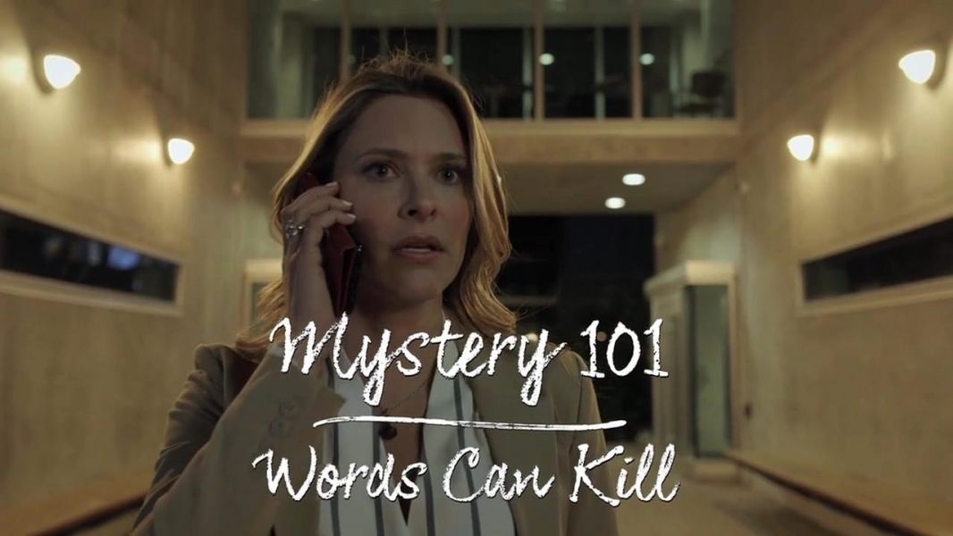 Mystery 101: Words Can Kill