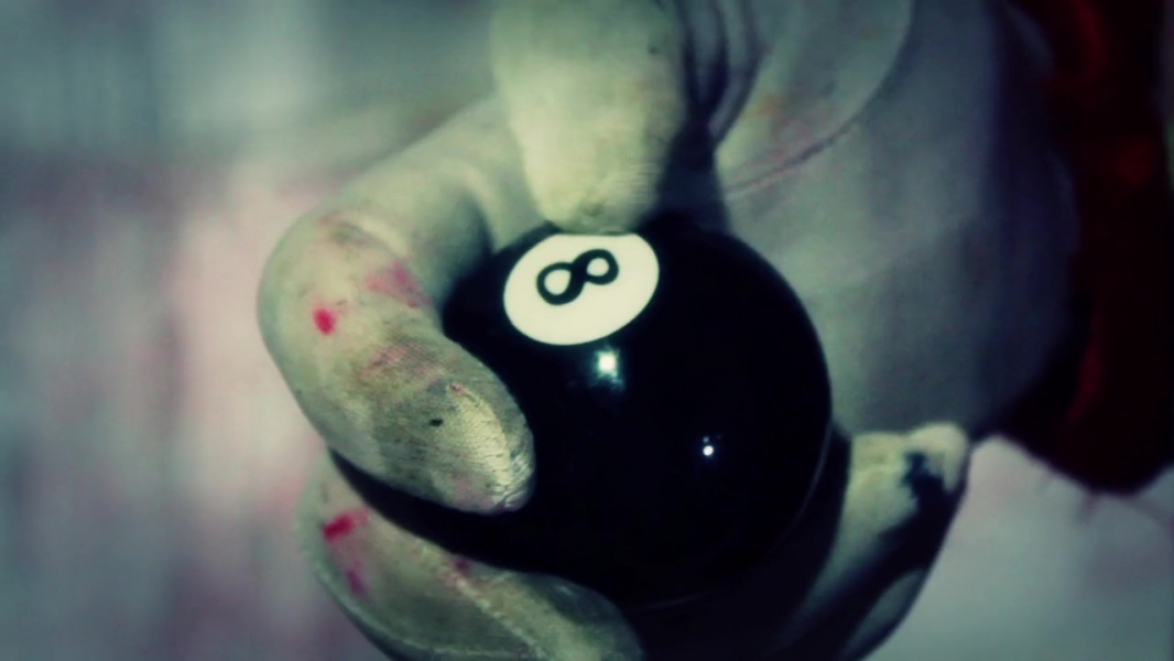 8 Ball Clown