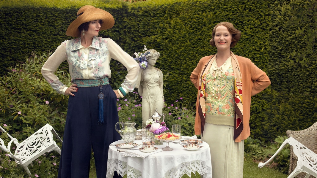 Mapp and Lucia