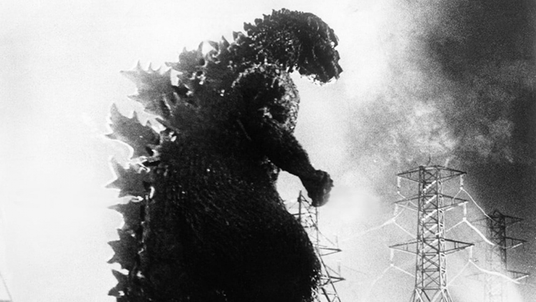 Godzilla, King of the Monsters!